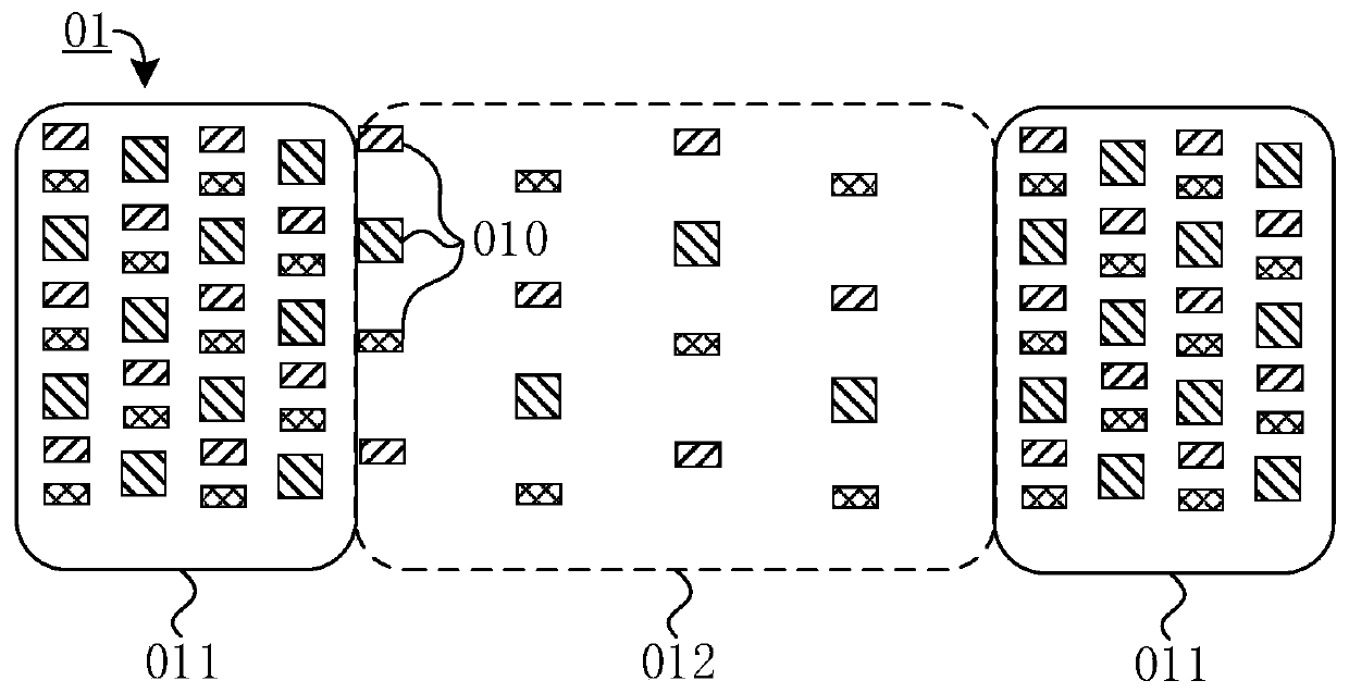 Display panel driving method, display driving device and electronic equipment
