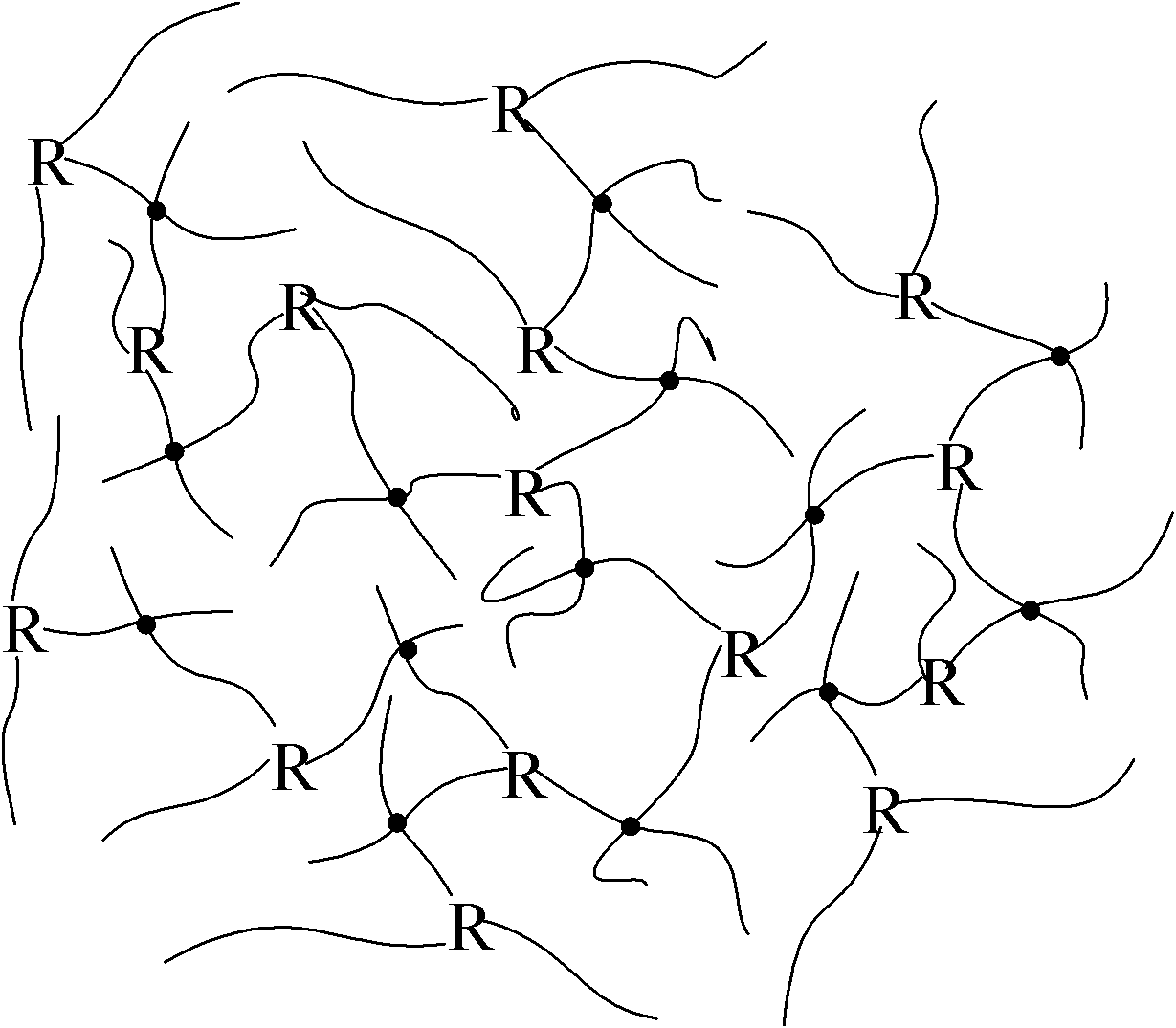 Bio-based high-branched polyester and preparation method thereof