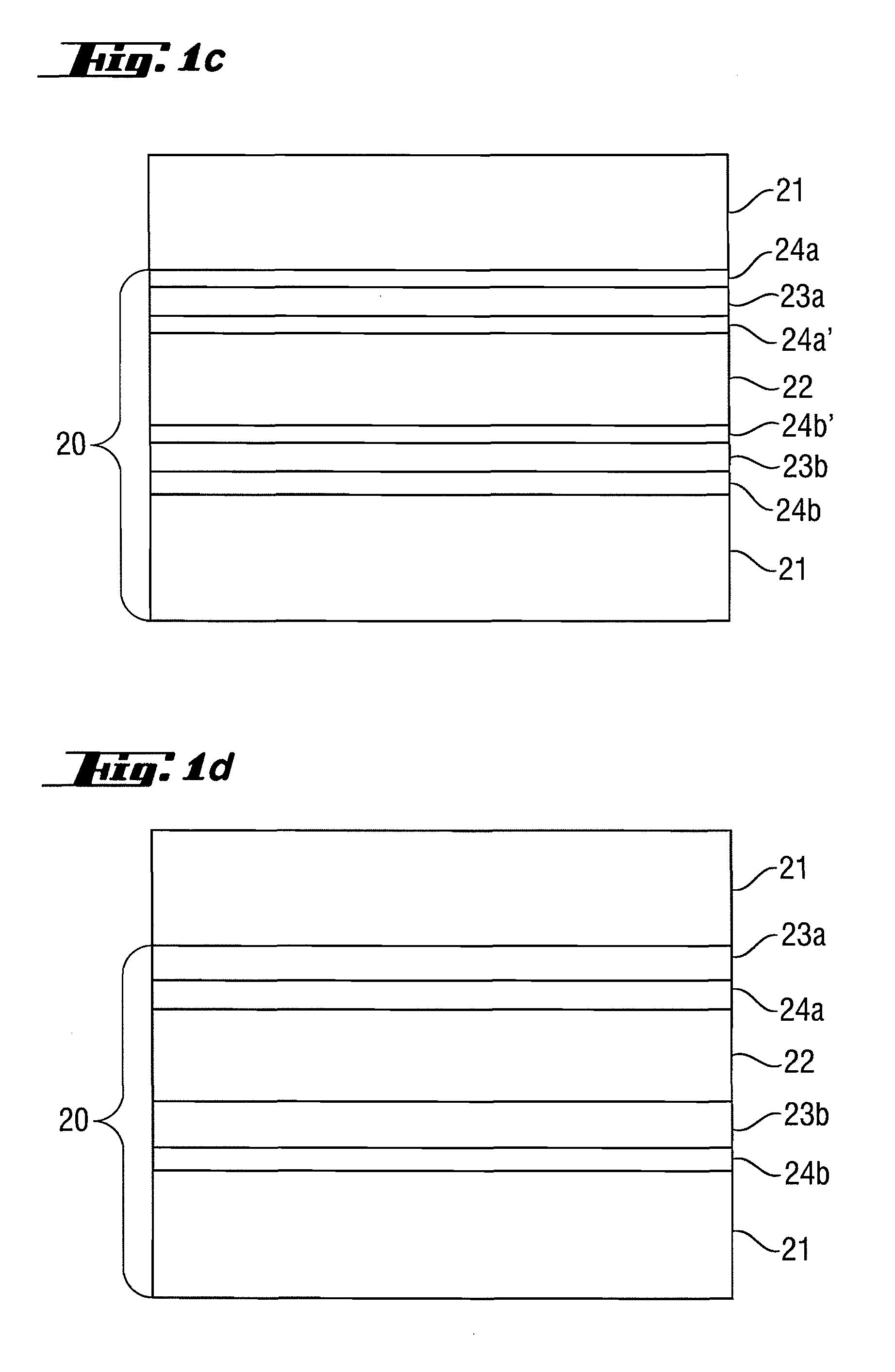 Reflective optical element for EUV lithography device