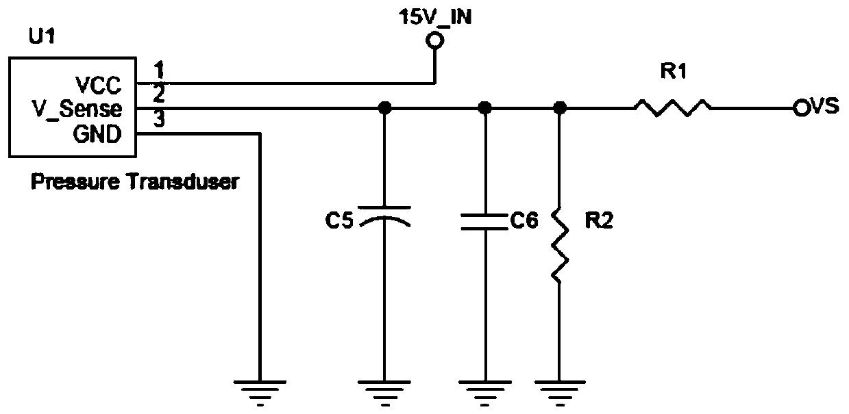 Fluid module pressure control circuit based on flow cytometer