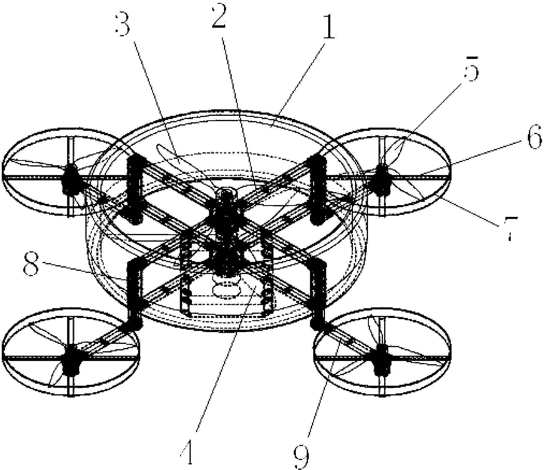 Composite rotor craft