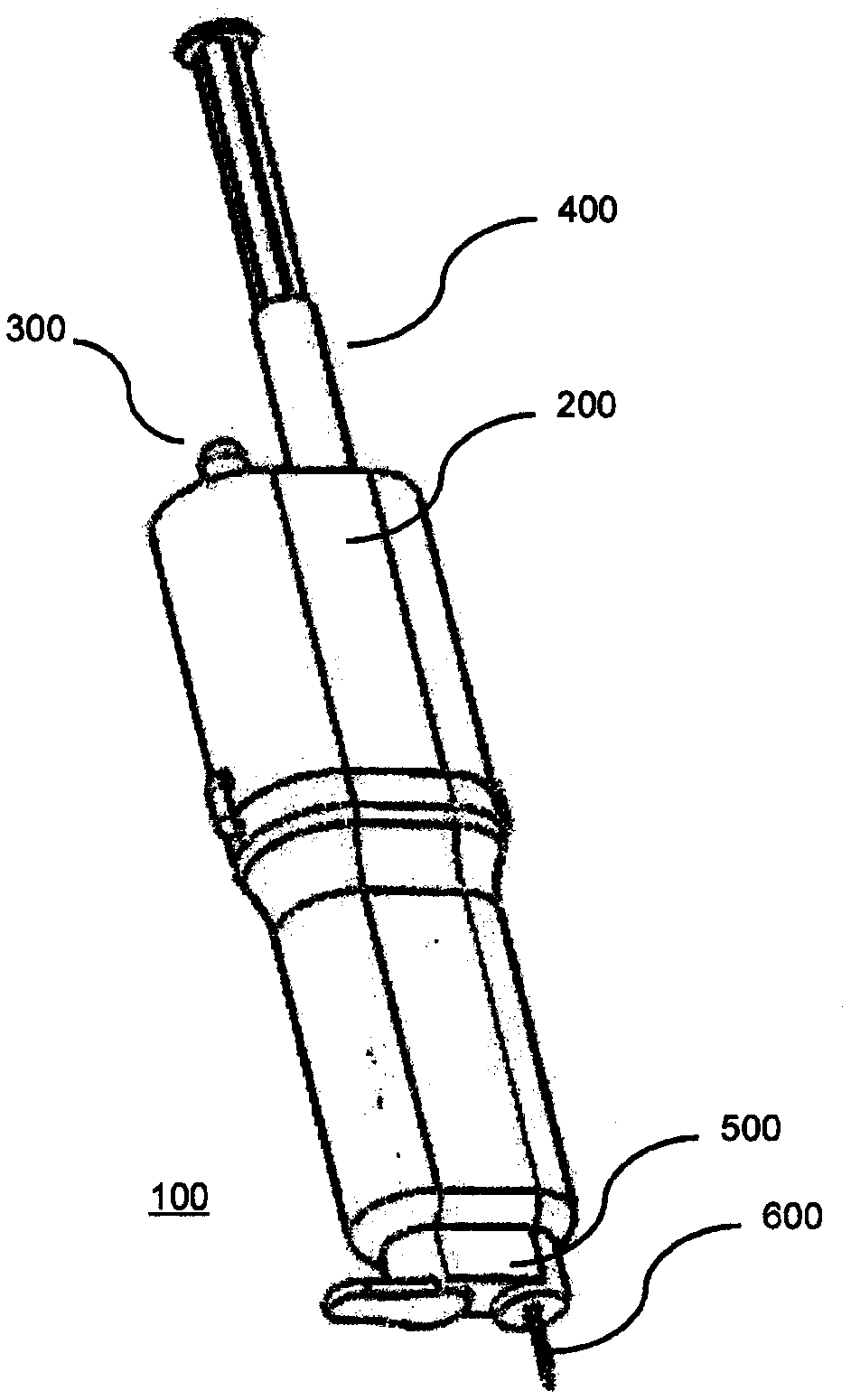 An injection and extraction ophthalmic device