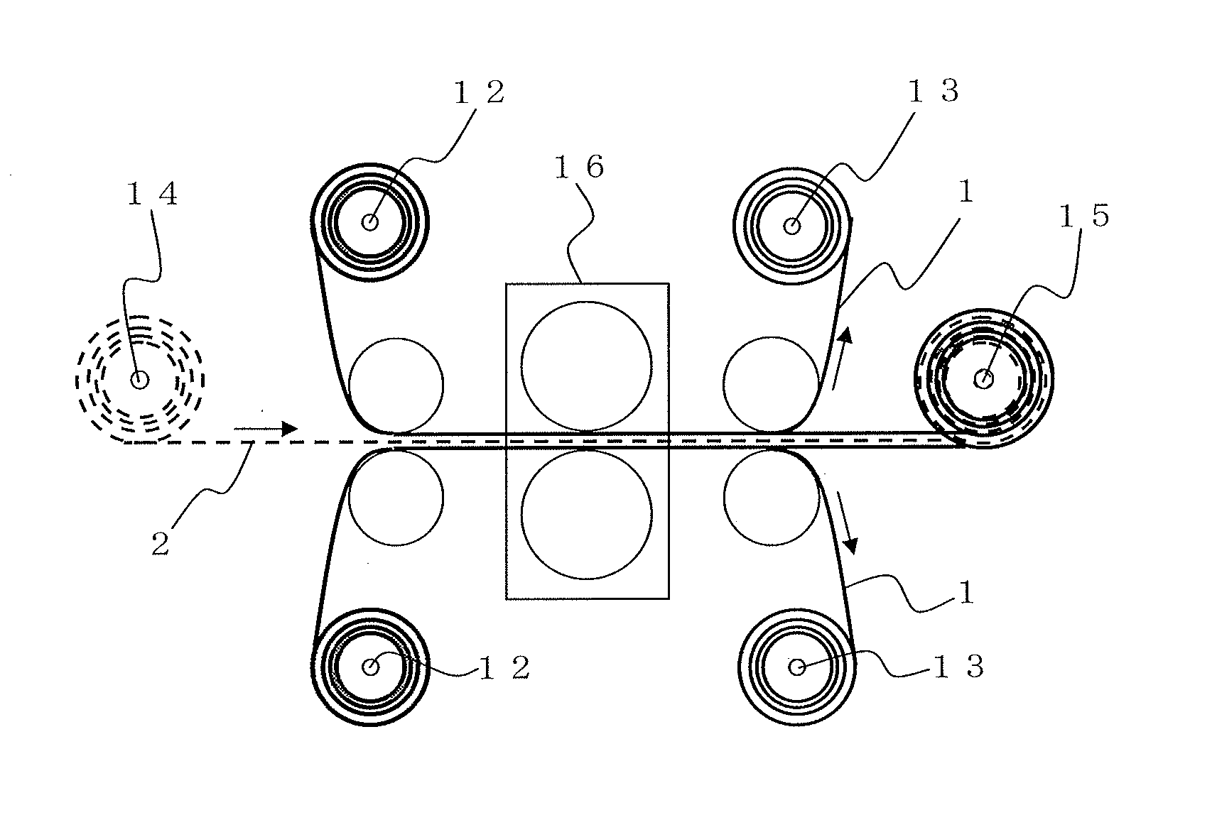 Manufacturing method of an electrode for electrochemical element and an electrochemical element