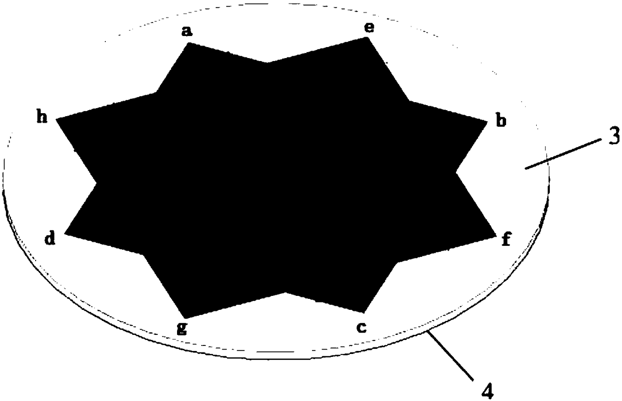 Omni-directional GPS (global positioning system) patch antenna