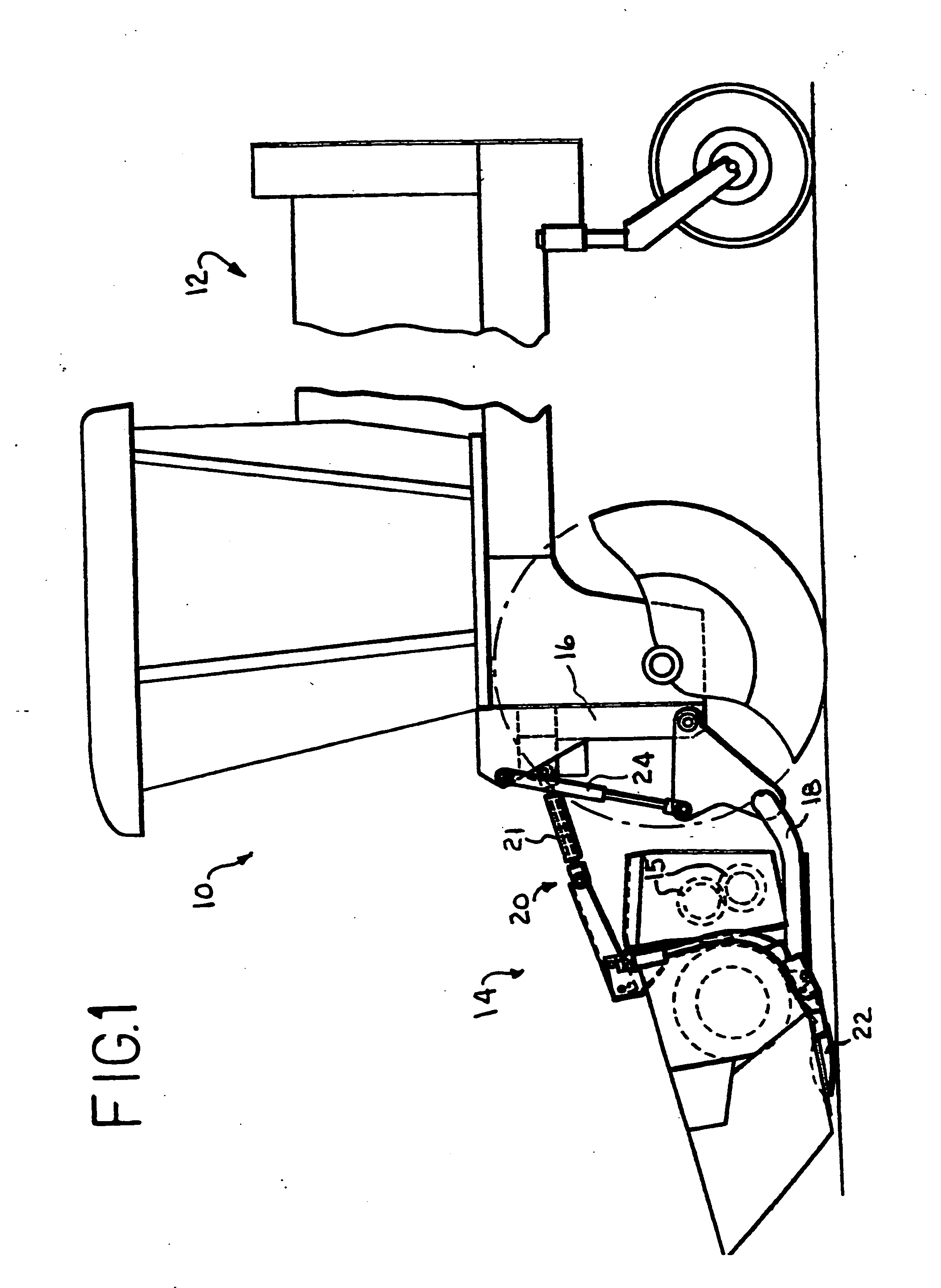 Independent hydraulic header lift and flotation system