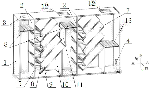 Metal melt purifying device