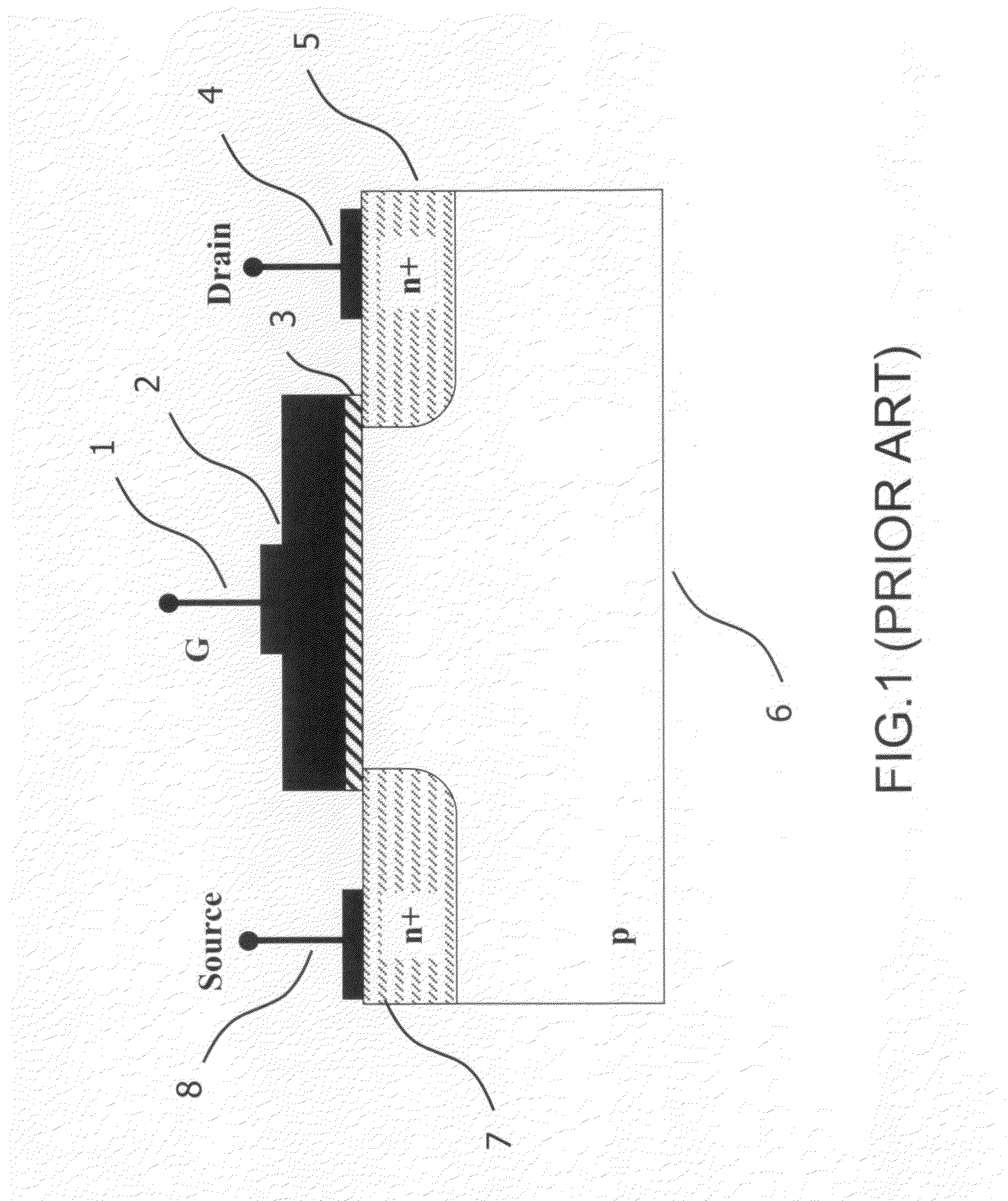 Single structure cascode device