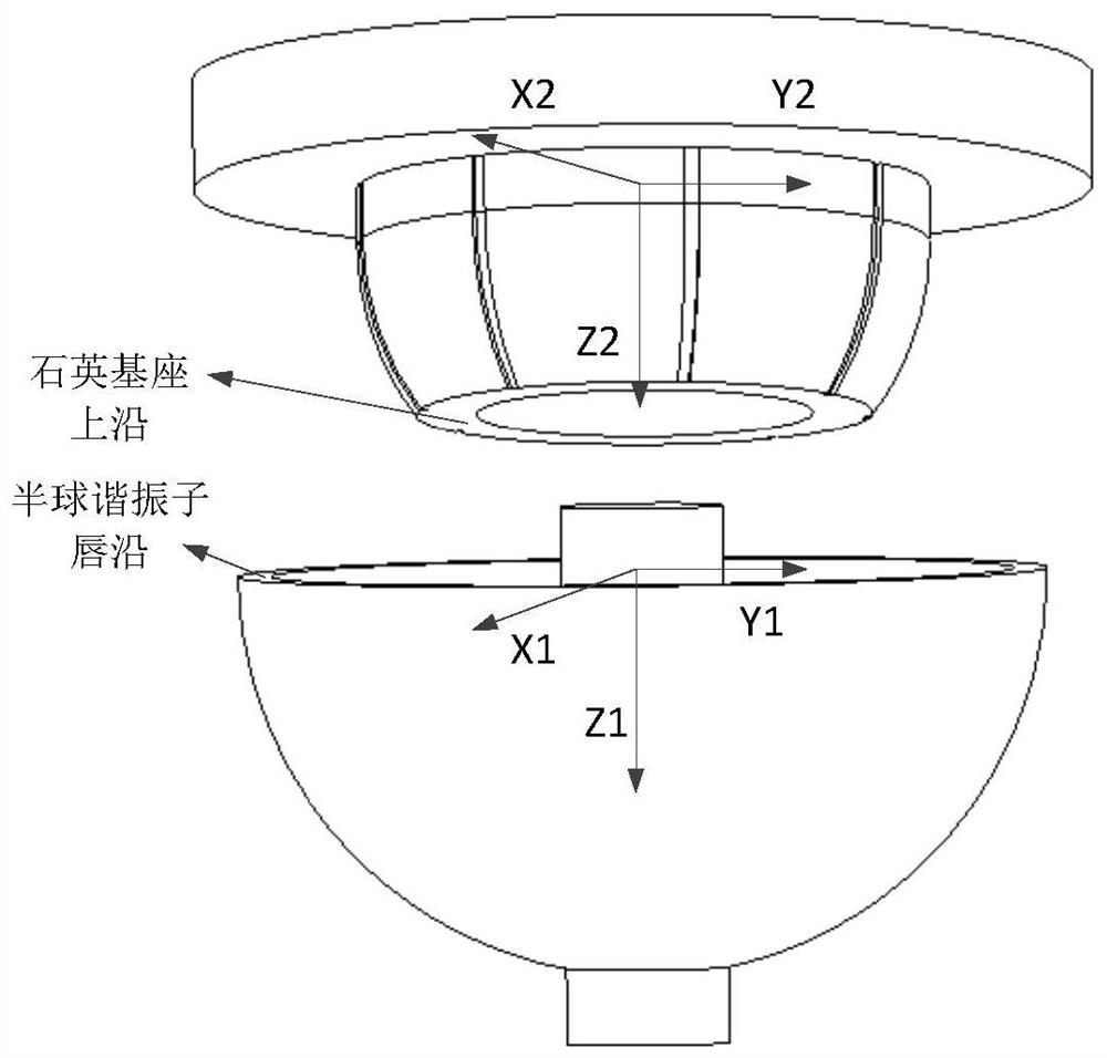 Vibrating gyroscope precision assembling and adjusting equipment based on photoelectric combination