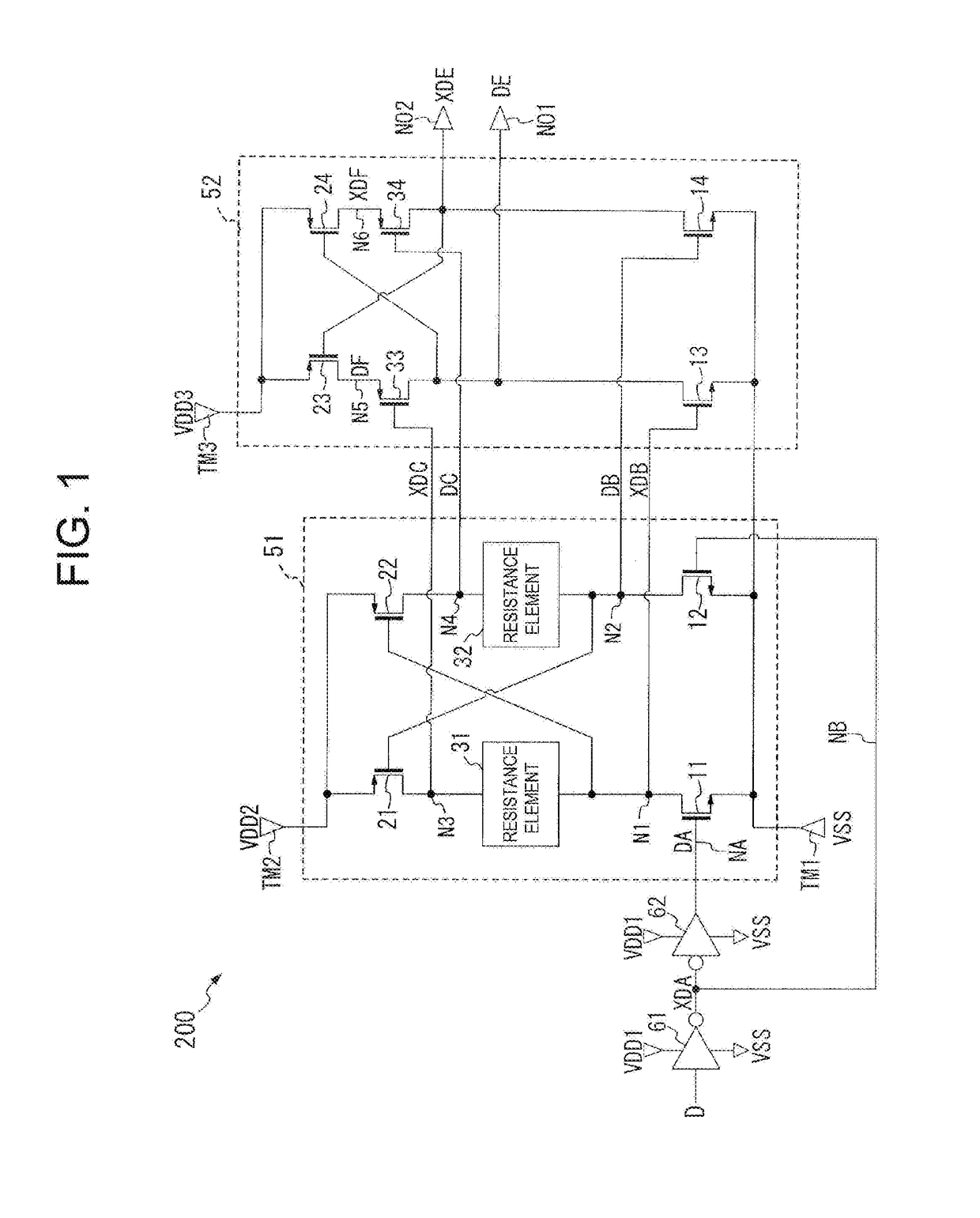 Level shift circuit and display driver
