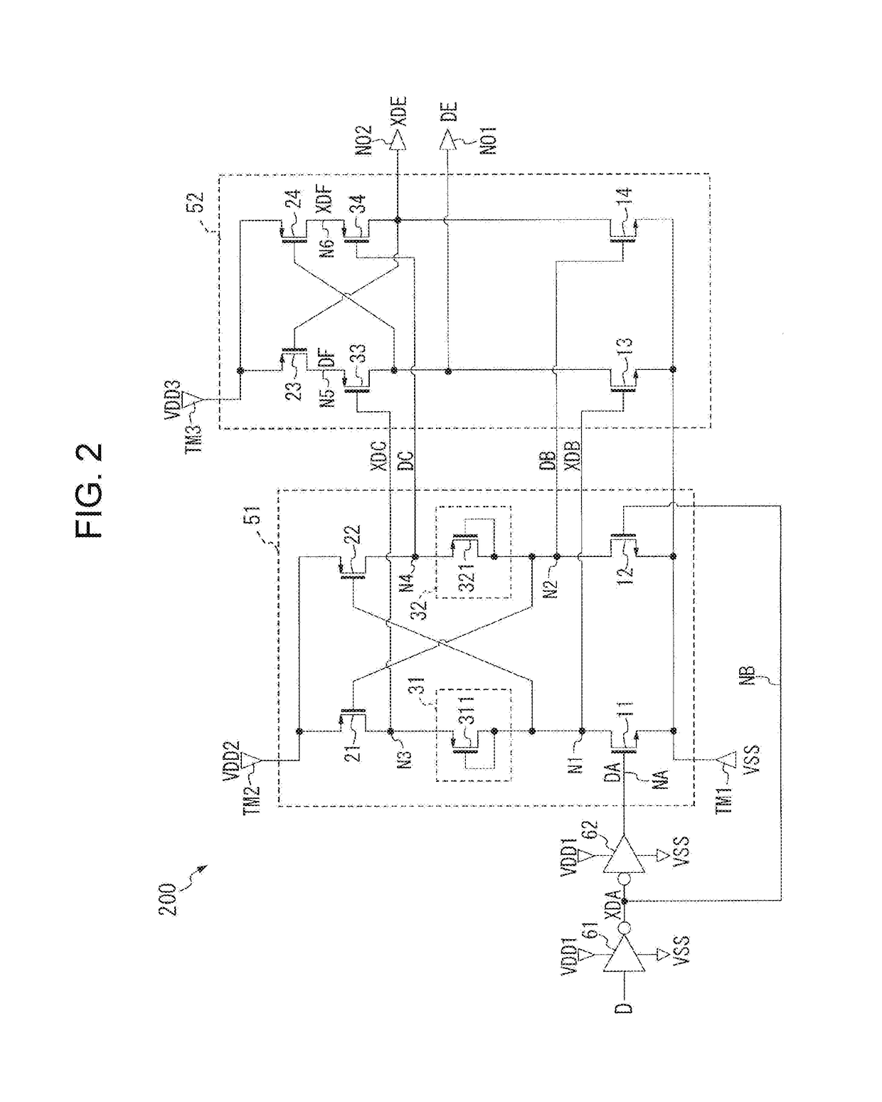 Level shift circuit and display driver