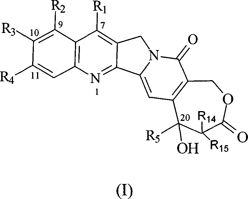 10-substitution homocamptothecin compounds and uses