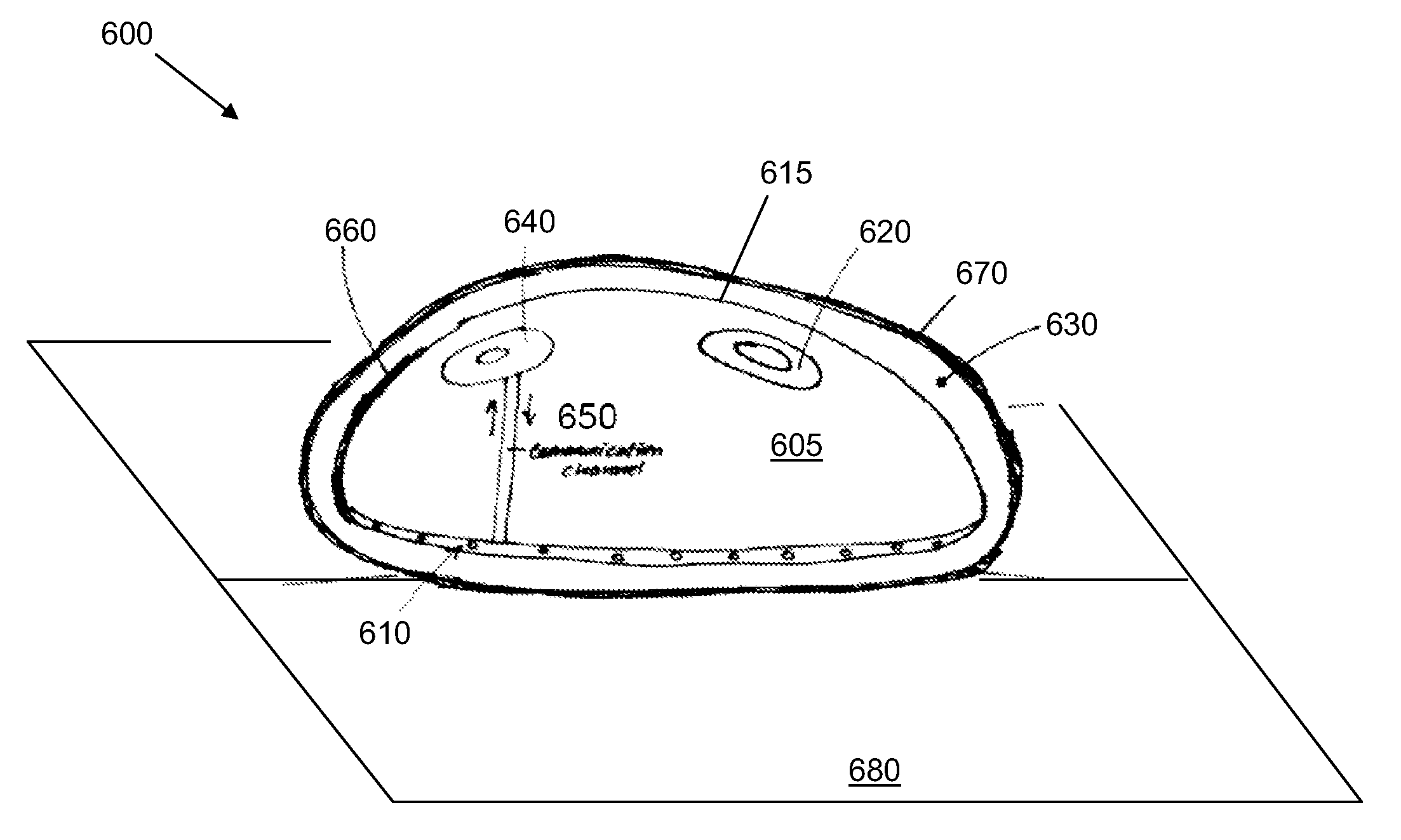 Systems and methods for tissue expansion with fluid delivery and drainage system