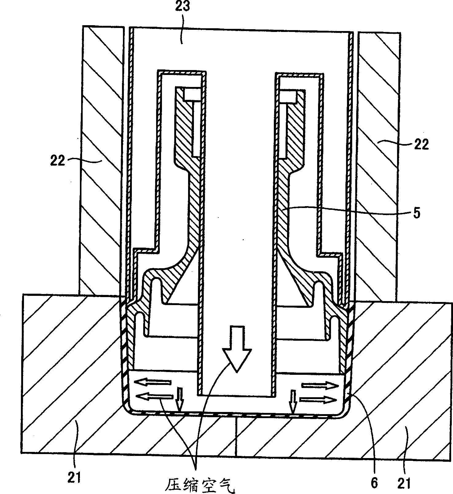 Feed horn structure and its manufacturing method, frequency transformer and satellite communication receiving antenna