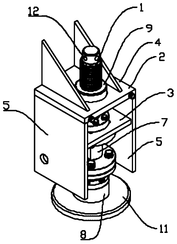 Weighing device and horizontal type cement bin