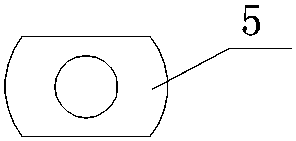 Automobile absorber recovery valve-system structure based on runway-type valve plates