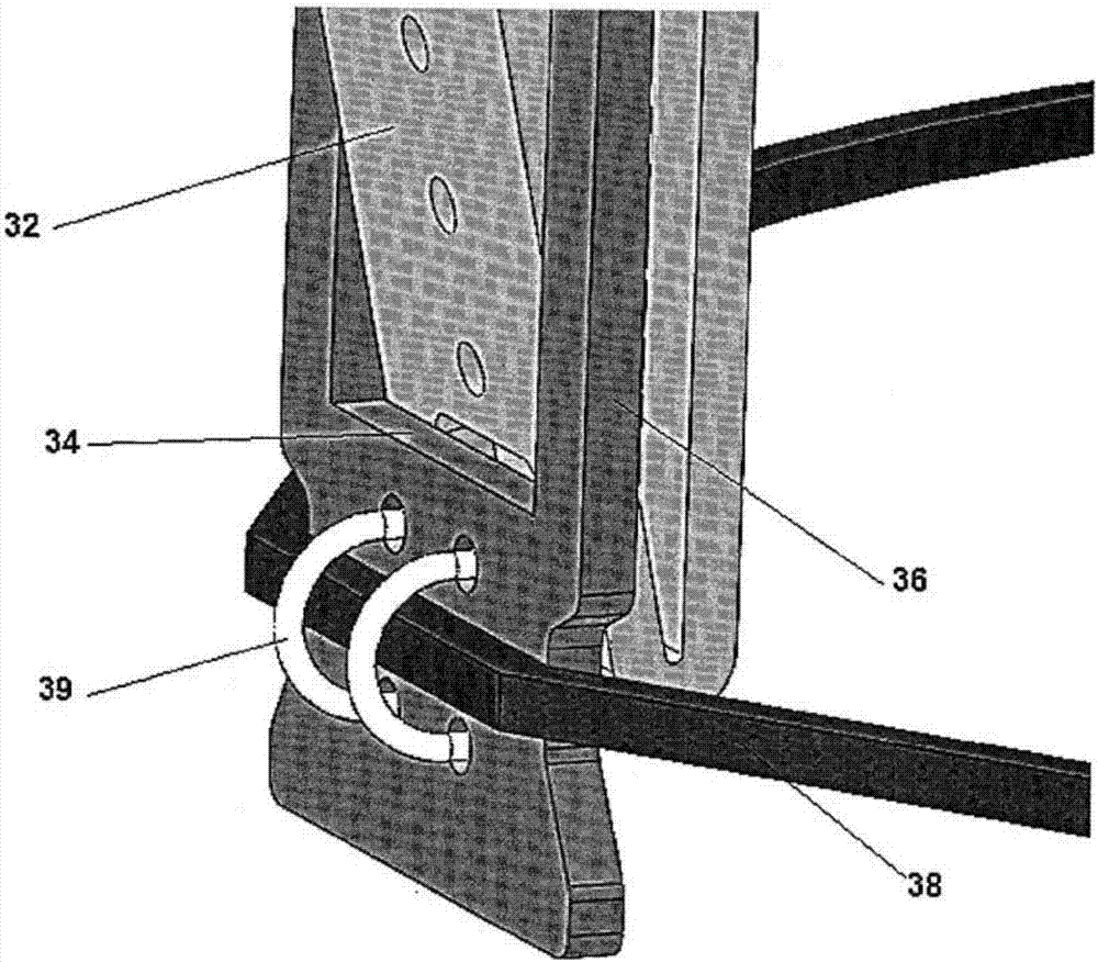 Anchoring elements for intracardiac devices