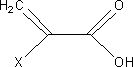 a negative photoresist