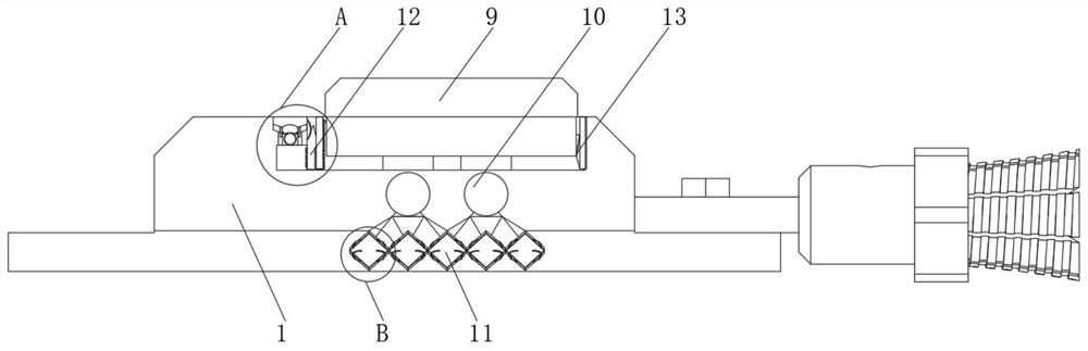 Power supply system power connection terminal and power connection method