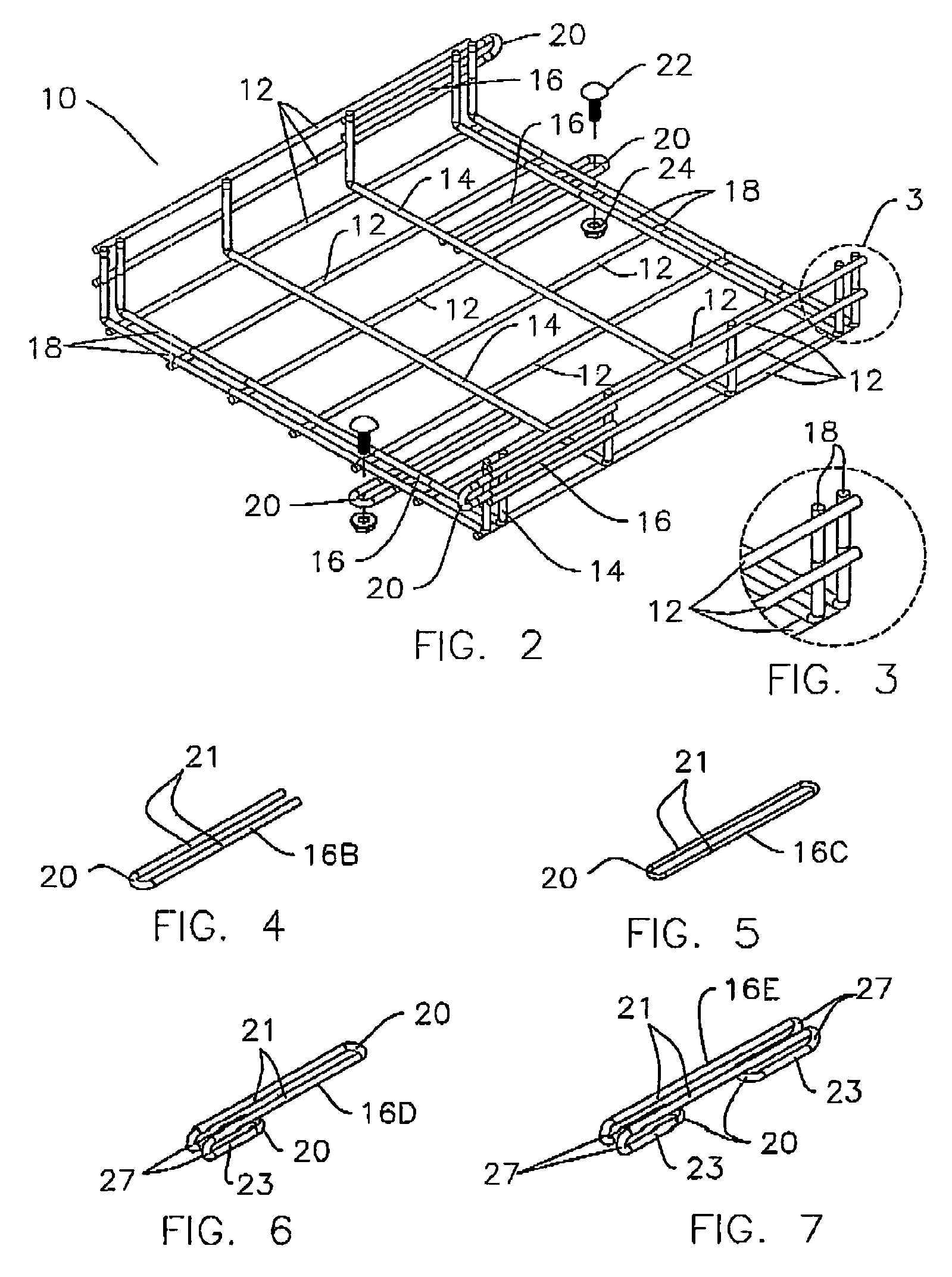 Cable tray assemblies