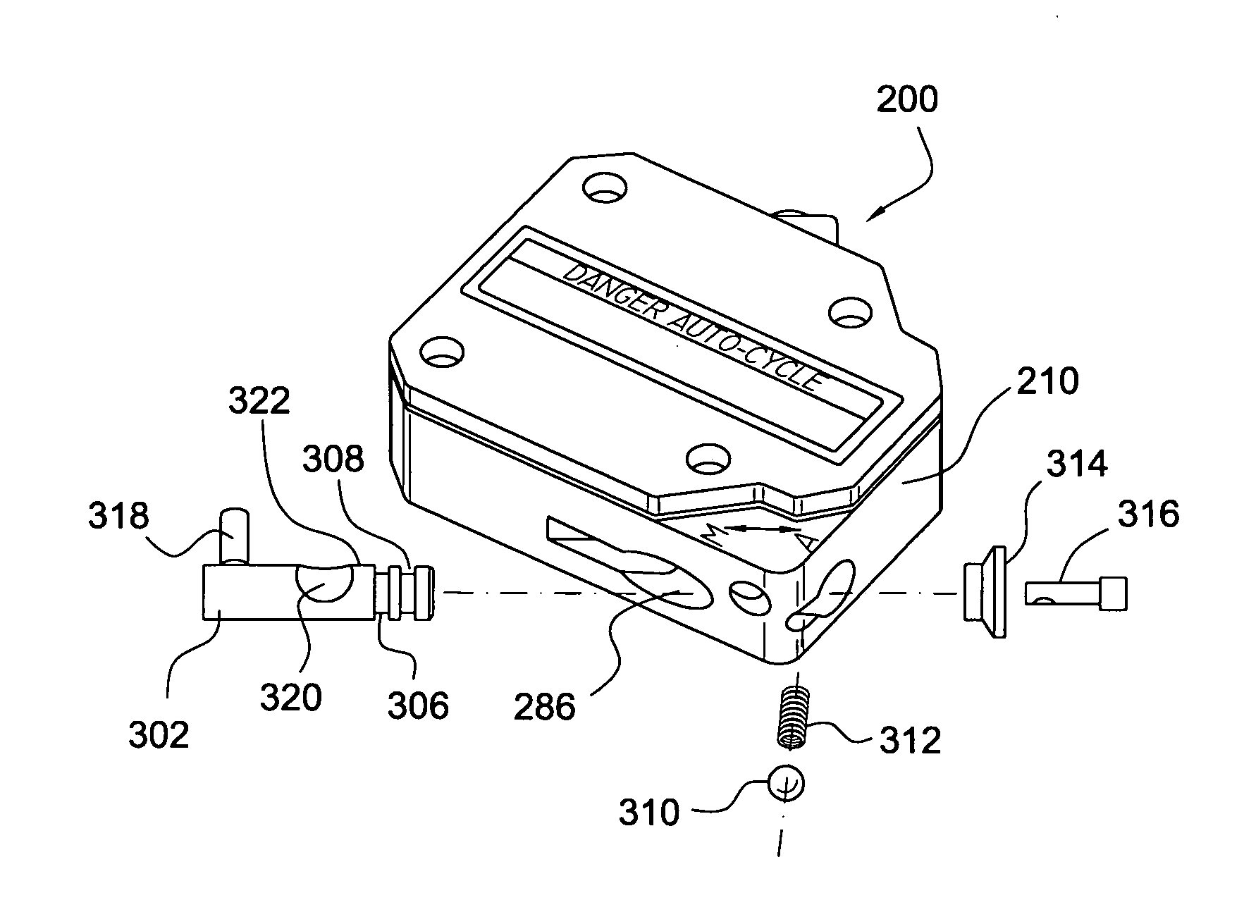 Cap assembly of a fastener-driving tool having switch mechanism incorporated therein for switching modes of operation of the fastener-driving tool