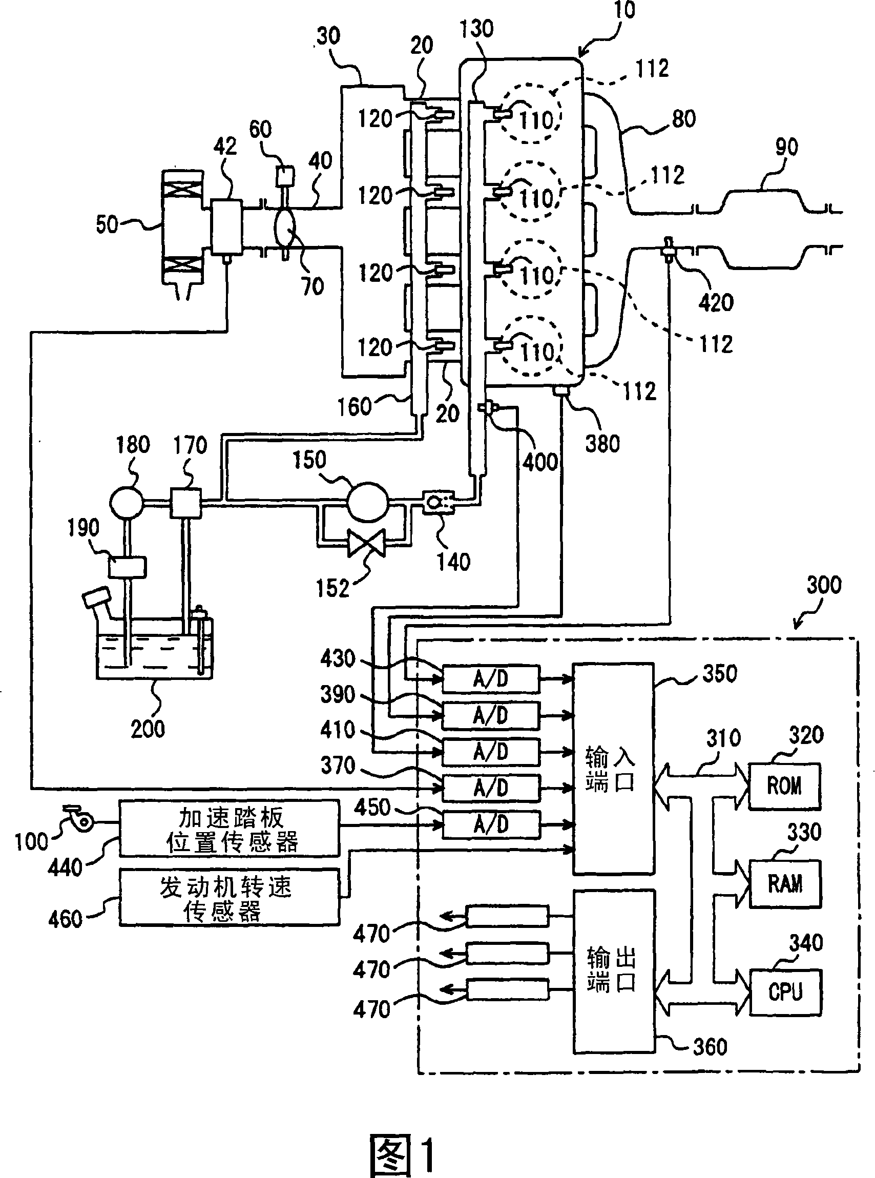 Control apparatus for internal combustion engine