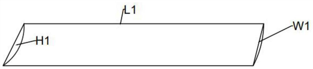 Speckle-removing laser television screen and preparation method thereof