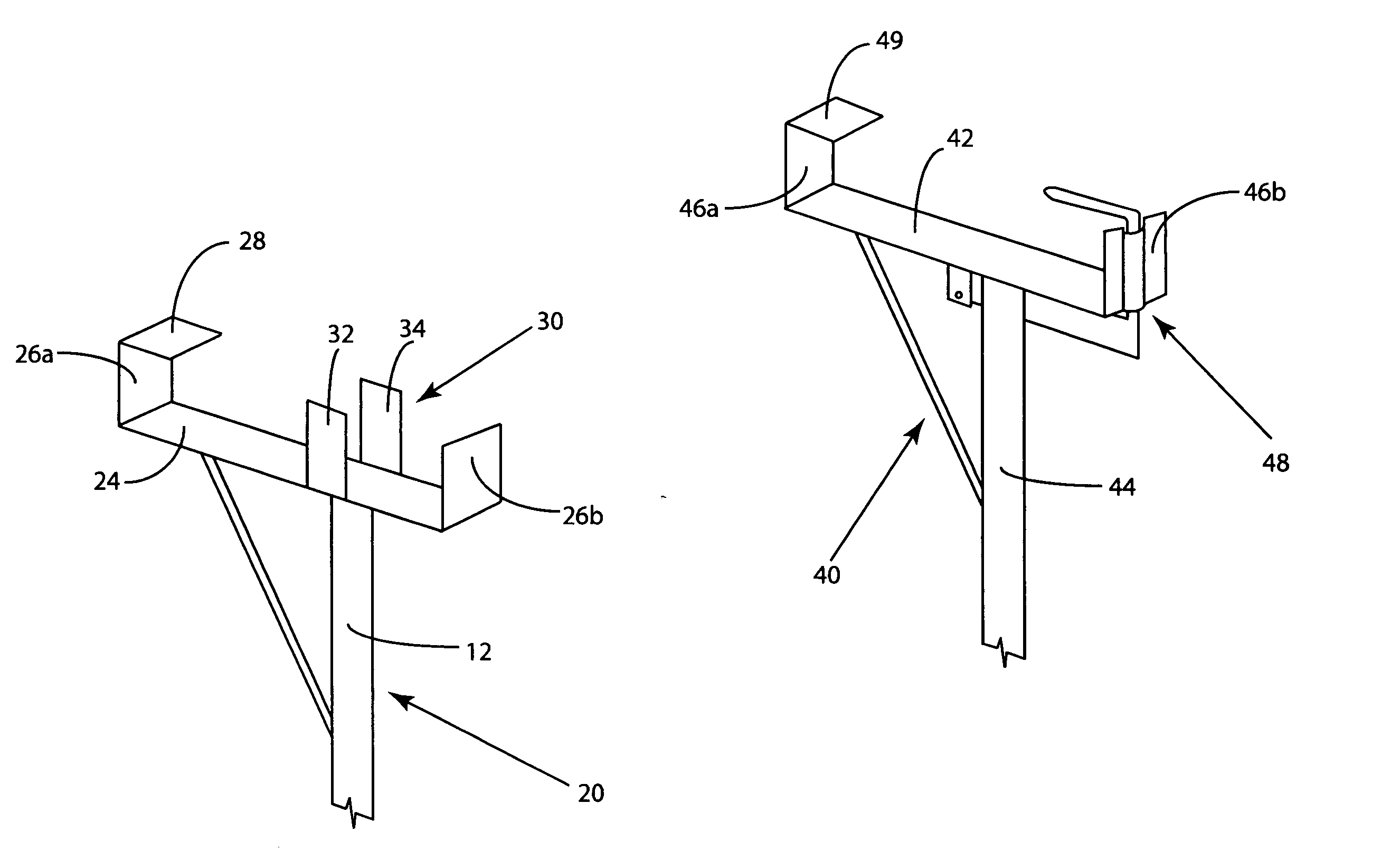 Ladder securing device