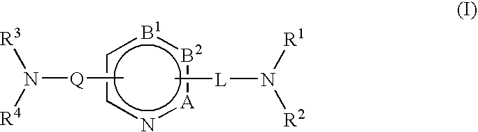 Non-Imidazole heterocyclic compounds