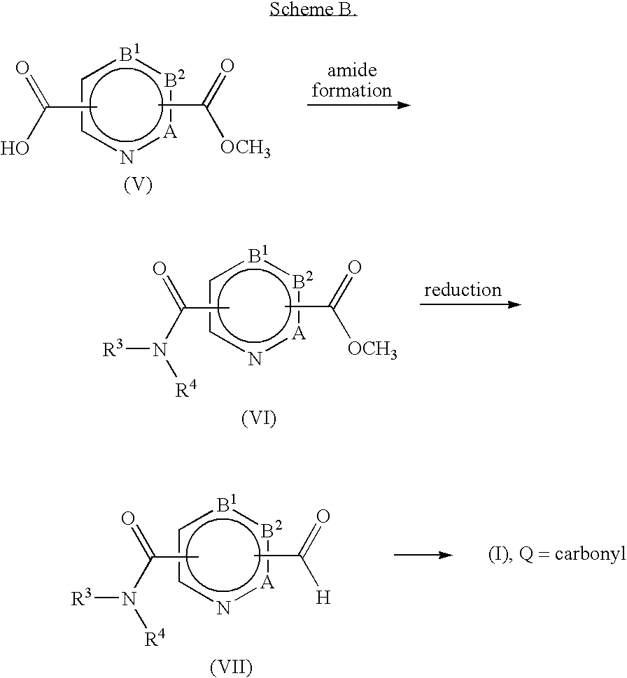 Non-Imidazole heterocyclic compounds
