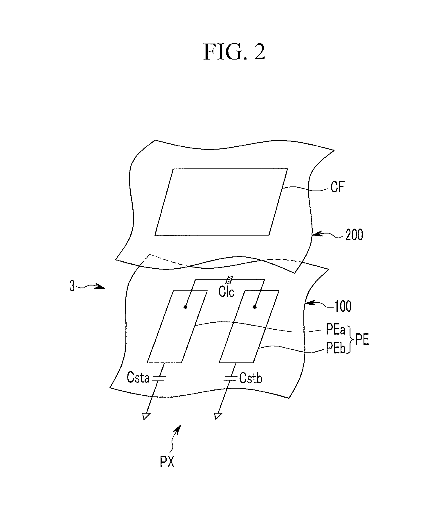 Liquid Crystal Display Having Pairs of Power Source Supply Lines and a Method for Forming the Same