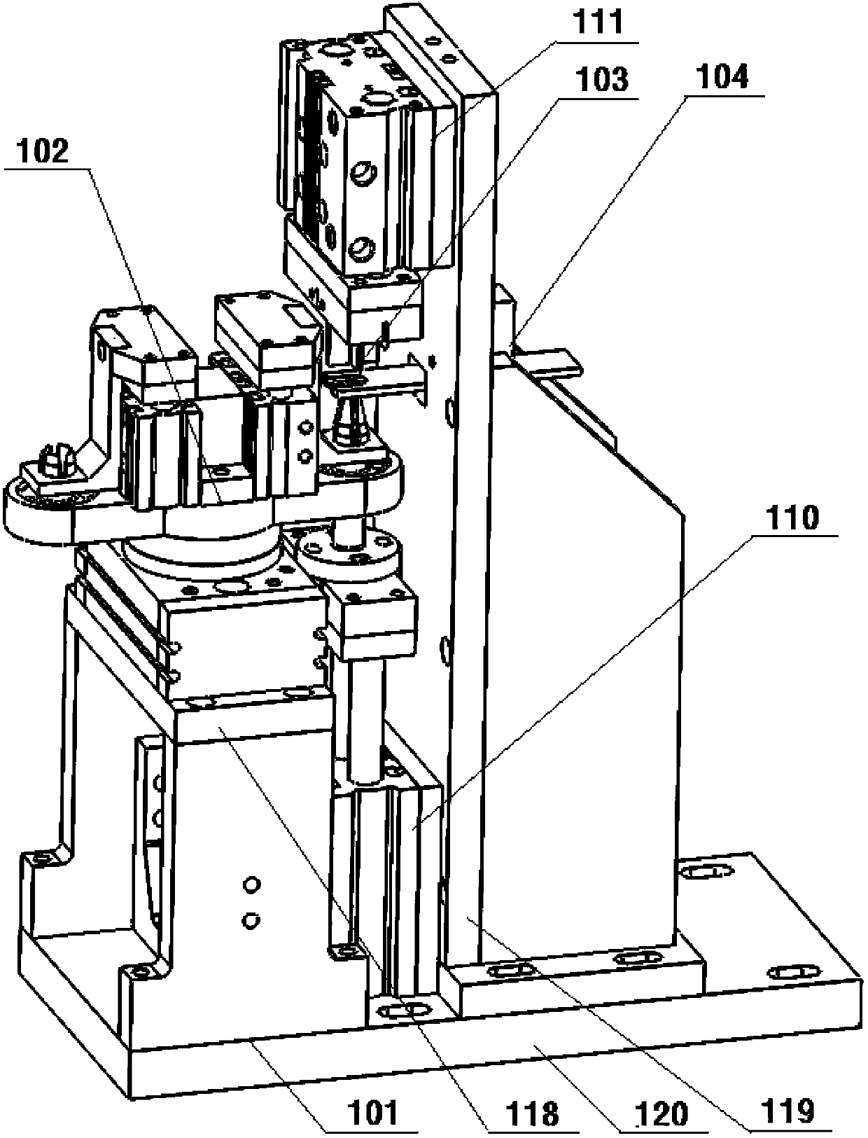 Fast assembly device for micro-seal ring