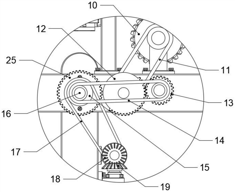 Intelligent mechanical arm capable of achieving automatic grabbing and direction changing and robot