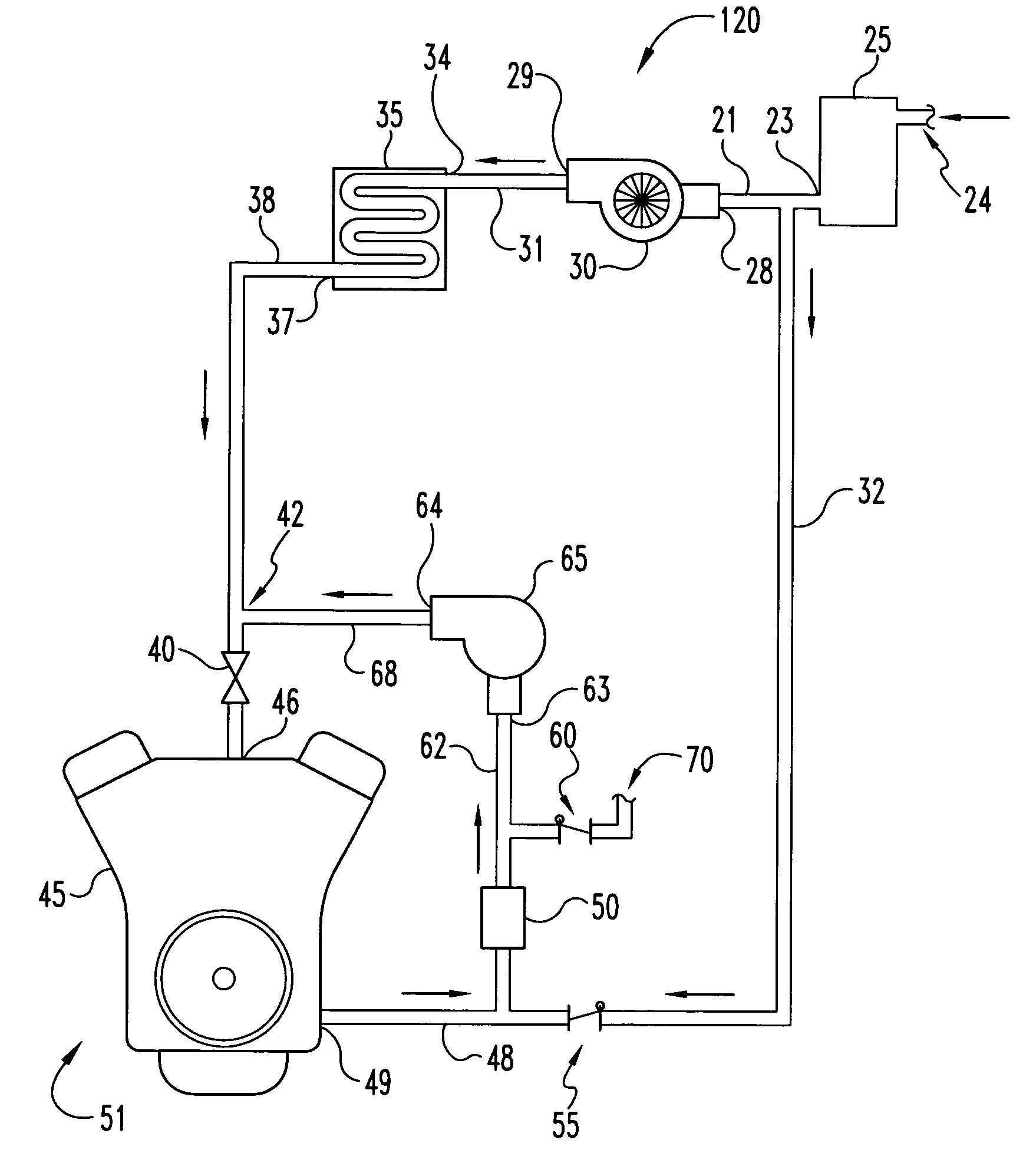 Crankcase ventilation system