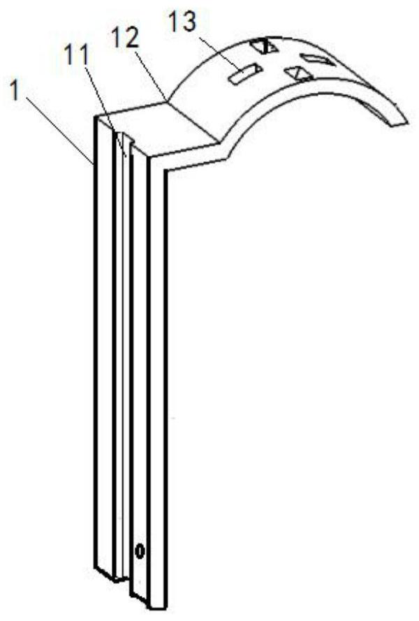 A fixture for positioning and pasting strain gauges on round rod members