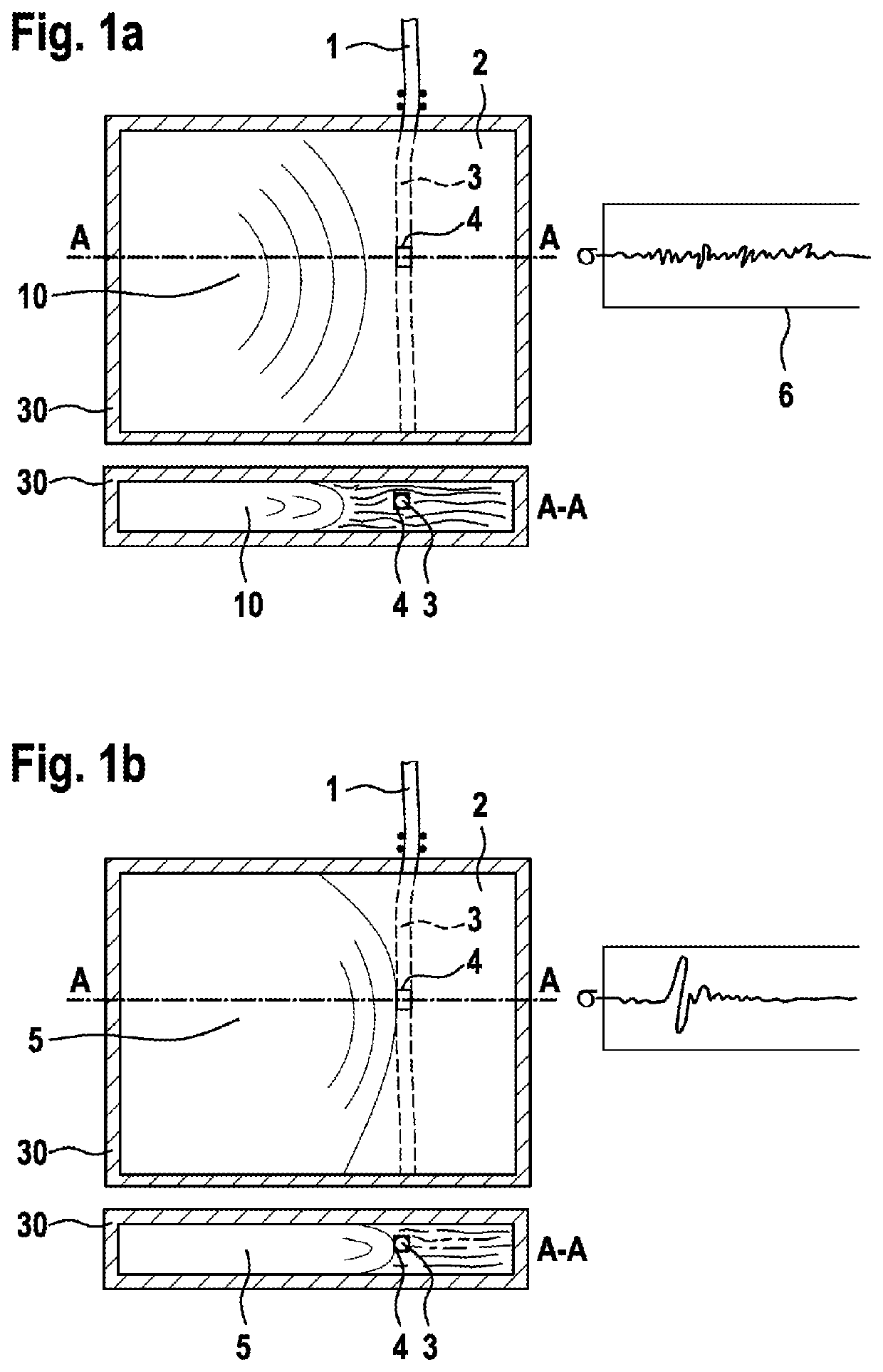 Production Method for a Composite Fiber Component, Composite Fiber Component, Testing Method for a Composite Fiber Component, Computer Program, Machine-Readable Storage Medium and Apparatus