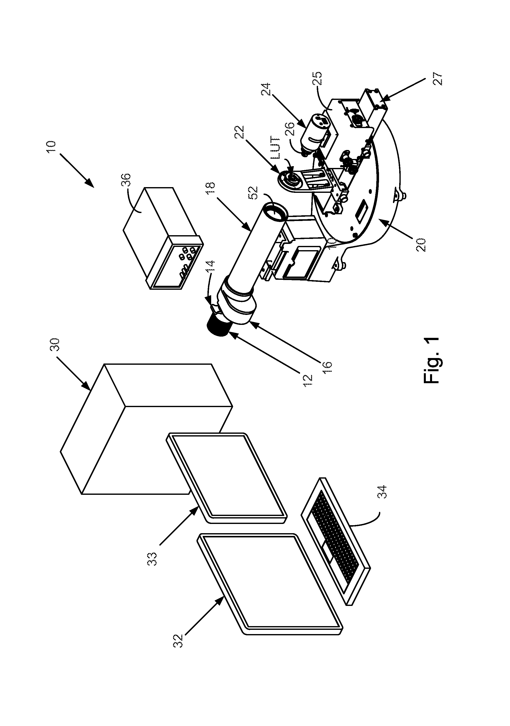 Image analysis system and methods for IR optics