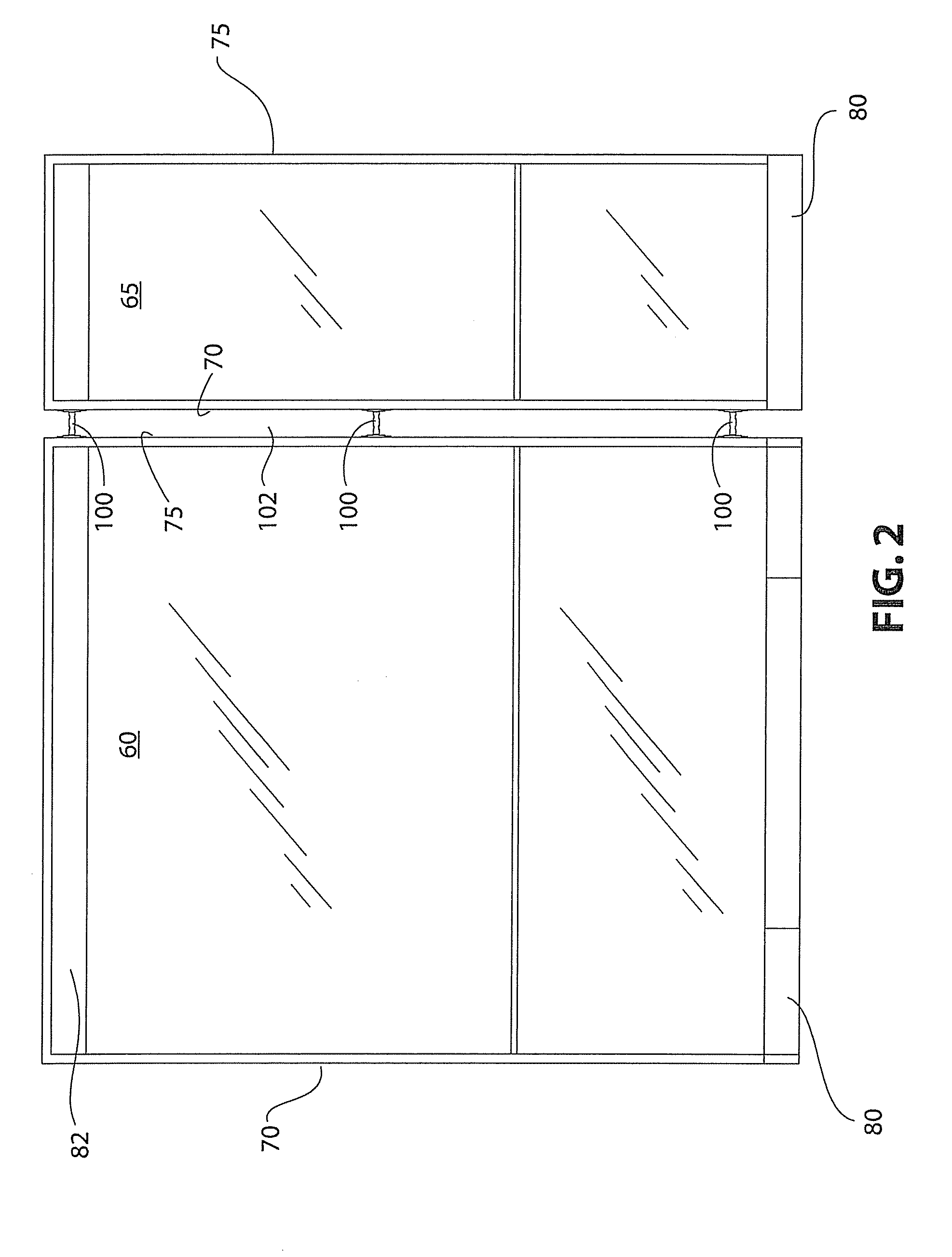 Wall System Having Furniture Modules and Accessories for Attaching and Finishing the Modules