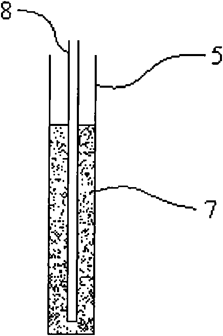 In situ leaching injection process