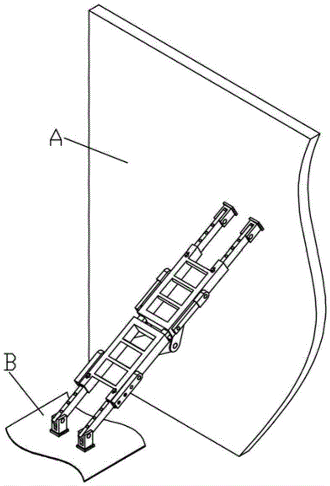 Foldable ladder applicable to various occasions