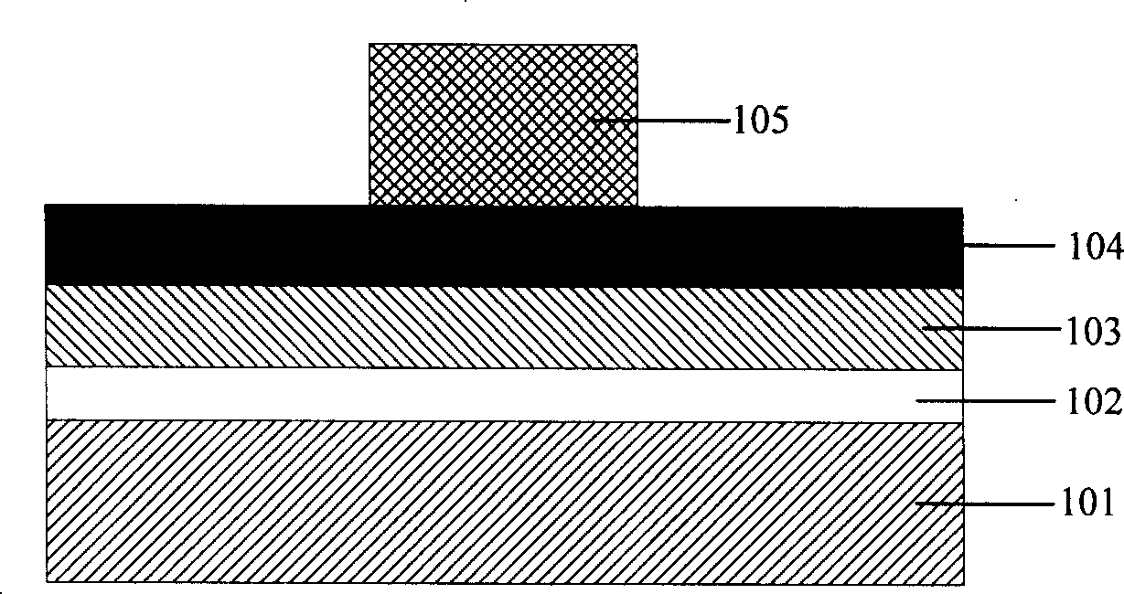Metal-insulator-metal capacitor and its manufacture process