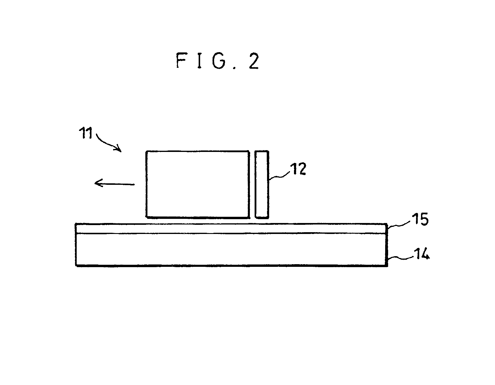 Information write/read head including an optical slit having a light emitting section whose width is shorter than a light beam diffraction limit