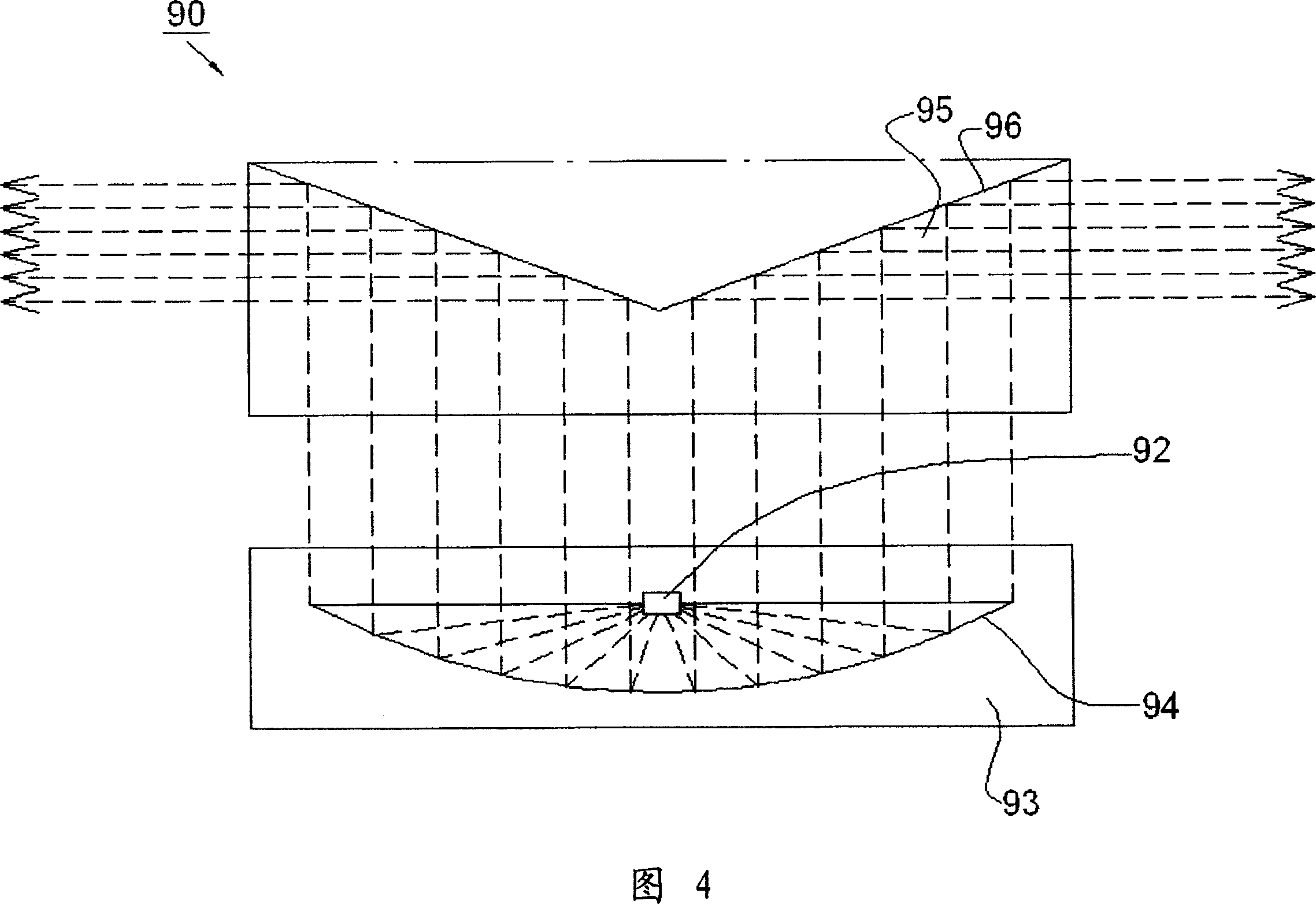 Light-emitting assembly packaing structure, Backlight module applying it and liquid crystal display device thereof