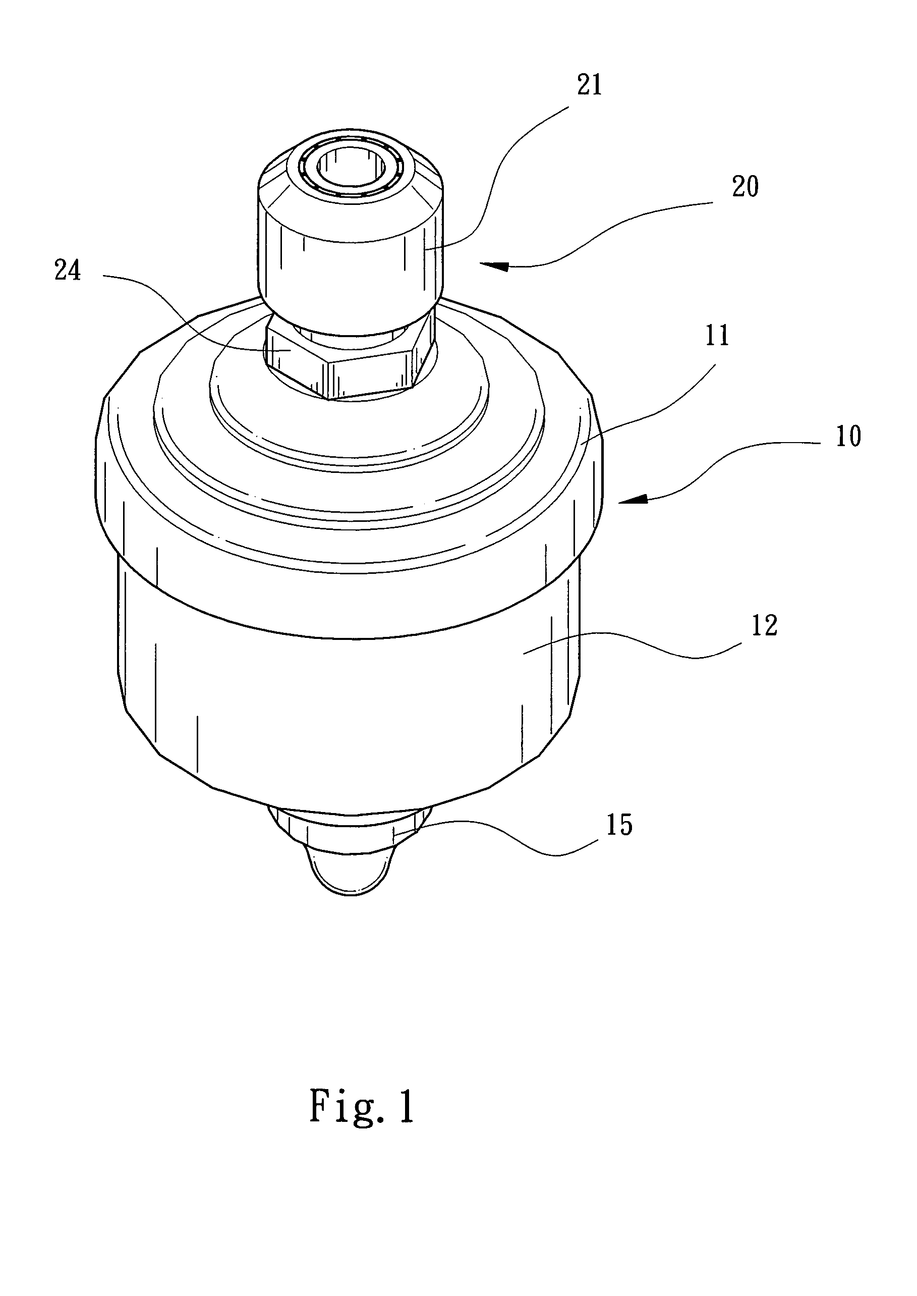 Simple faucet water-filtering device