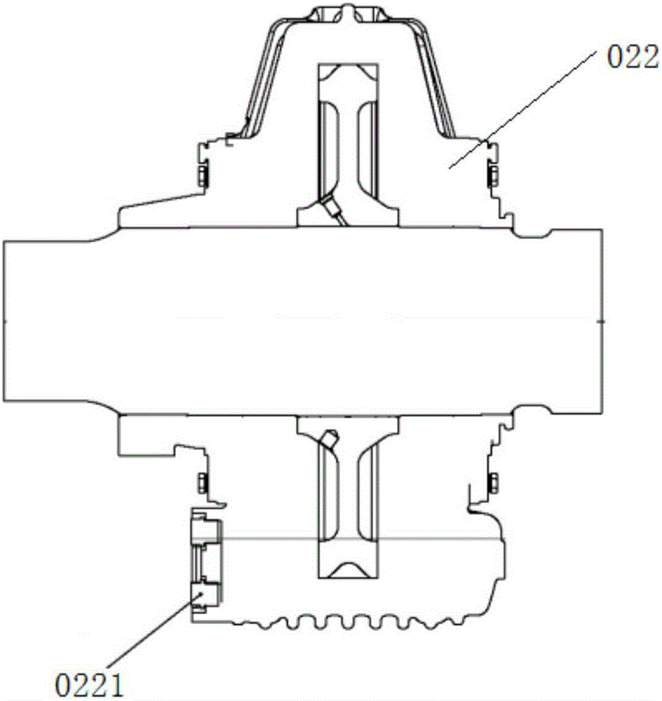 Bogie system and high-speed train monitoring system