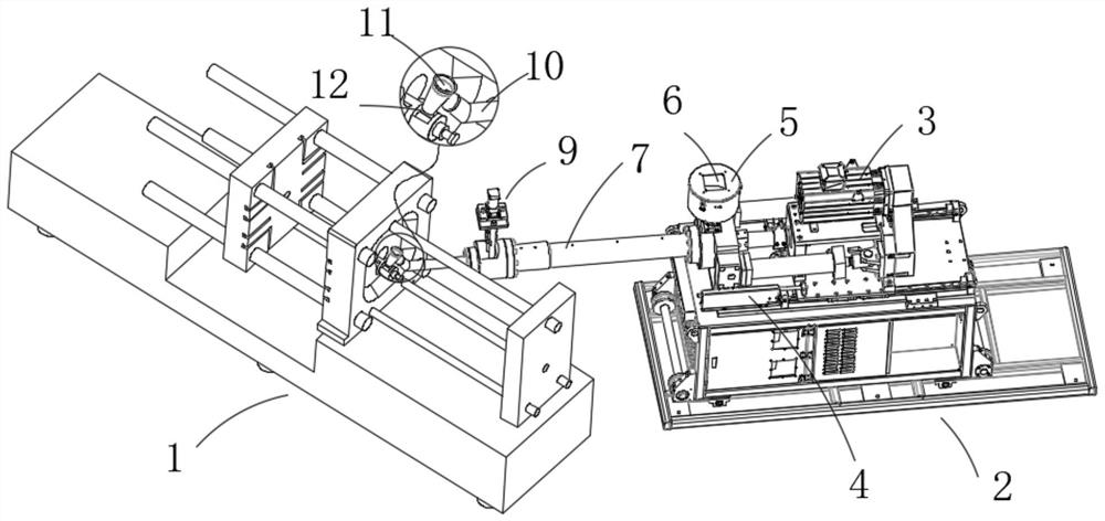 Magnesium alloy semi-solid production method