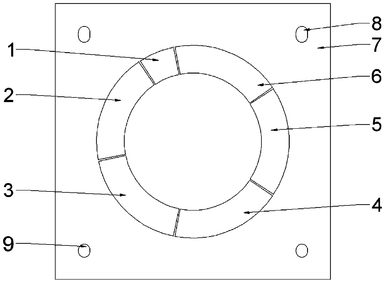 A system for transparent display and quantitative characterization of stress field in tunnel lining structure