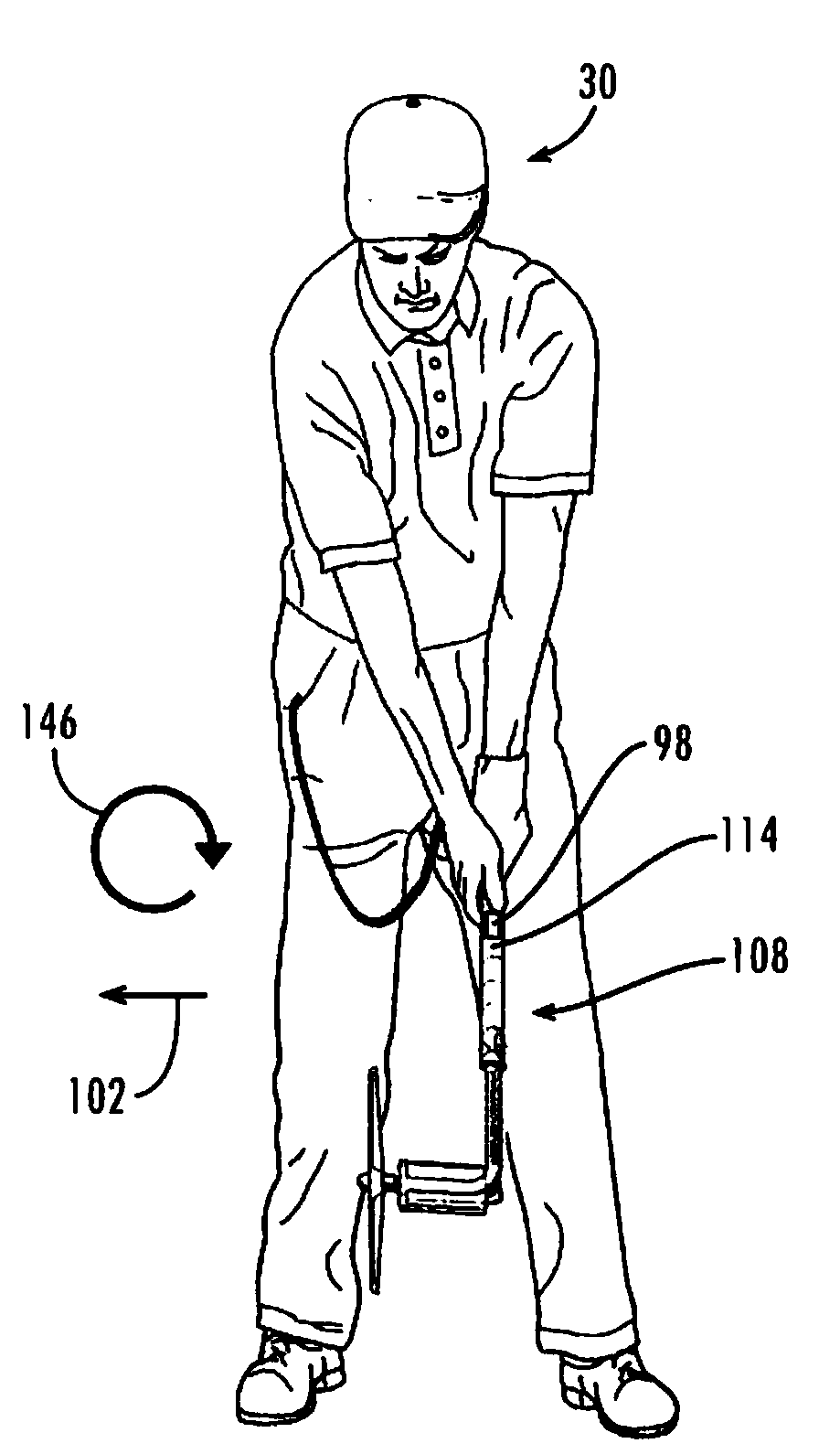 Muscle training apparatus and method