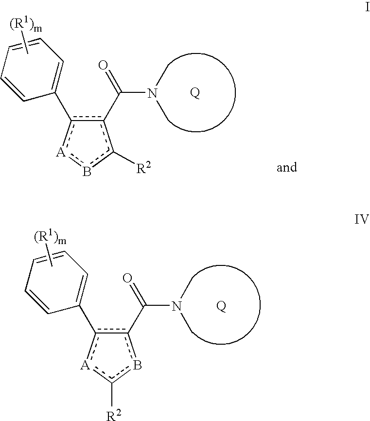 Substituted azole aromatic heterocycles as inhibitors of 11beta-hsd-1