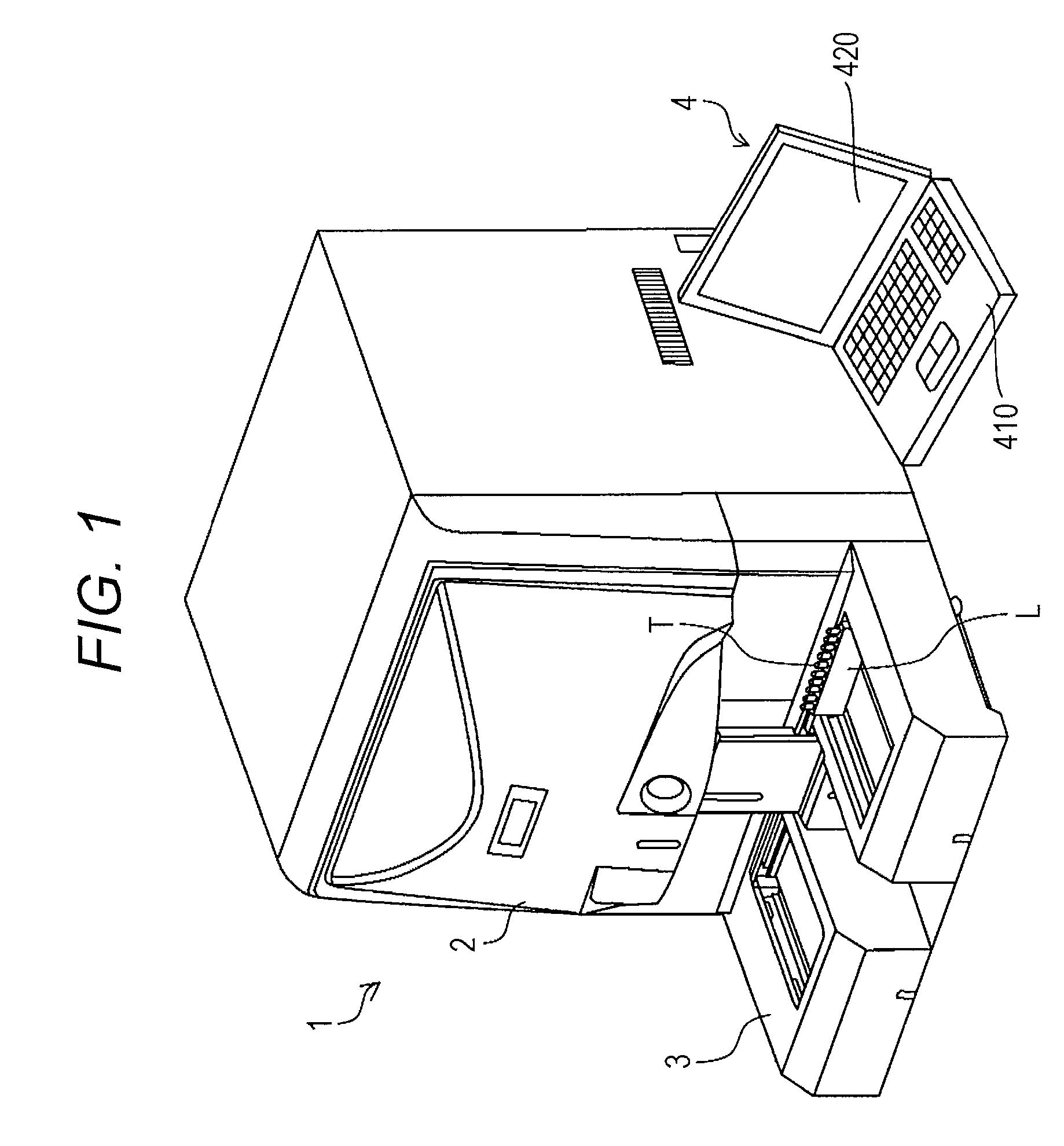 Sample processing apparatus and an error detecting method for sample processing apparatus