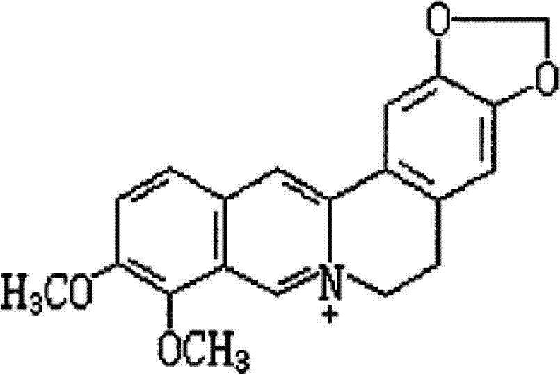Berberine.artemisinin composite algicide